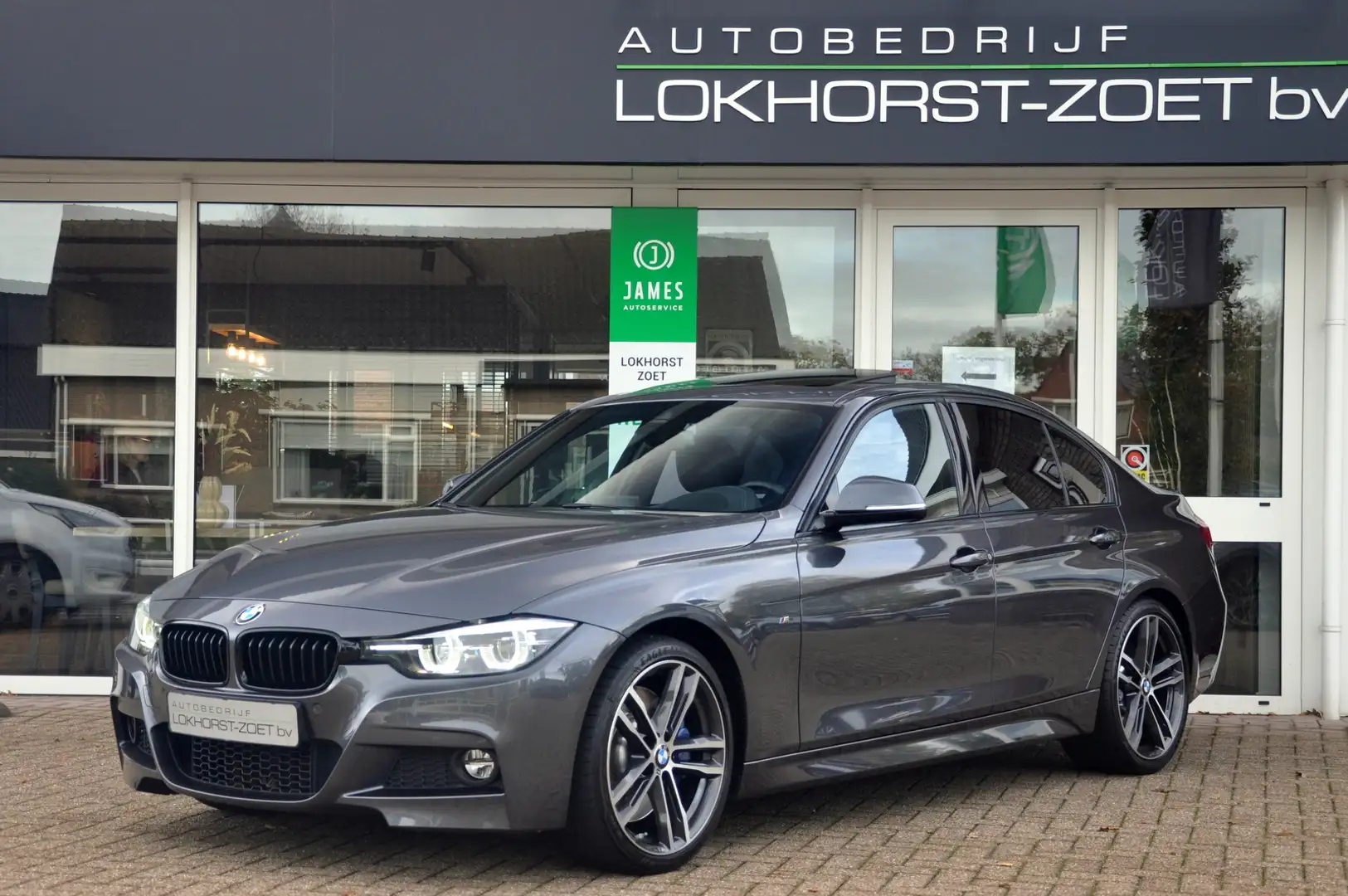 BMW 340 3-serie 340i M Sport Edition | Zeer nette staat! | Gri - 1