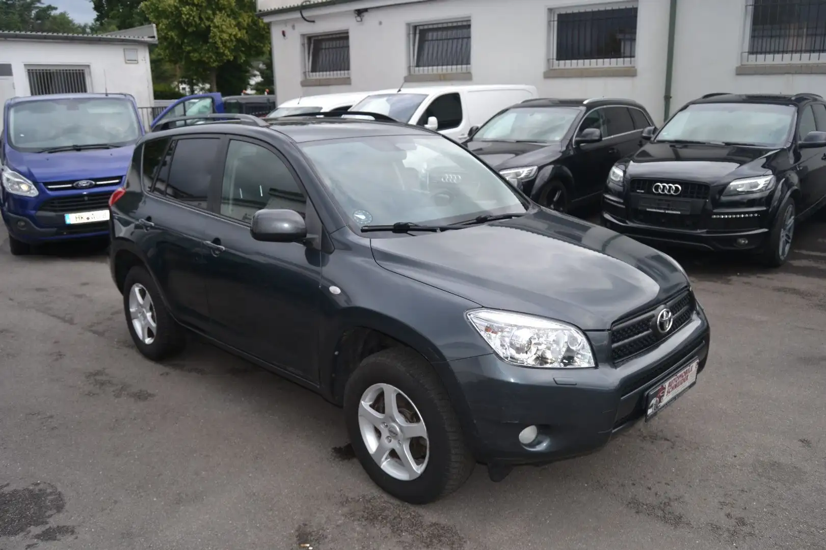 Toyota RAV 4 2,0-l-Valvematic 4x4 Sol Multidrive S Gris - 2