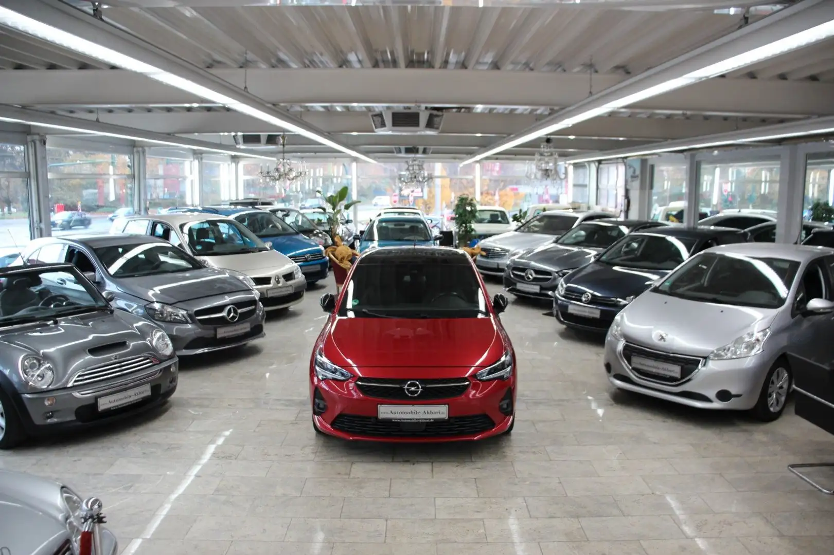 Opel Corsa F GS Line Automatik Rouge - 1