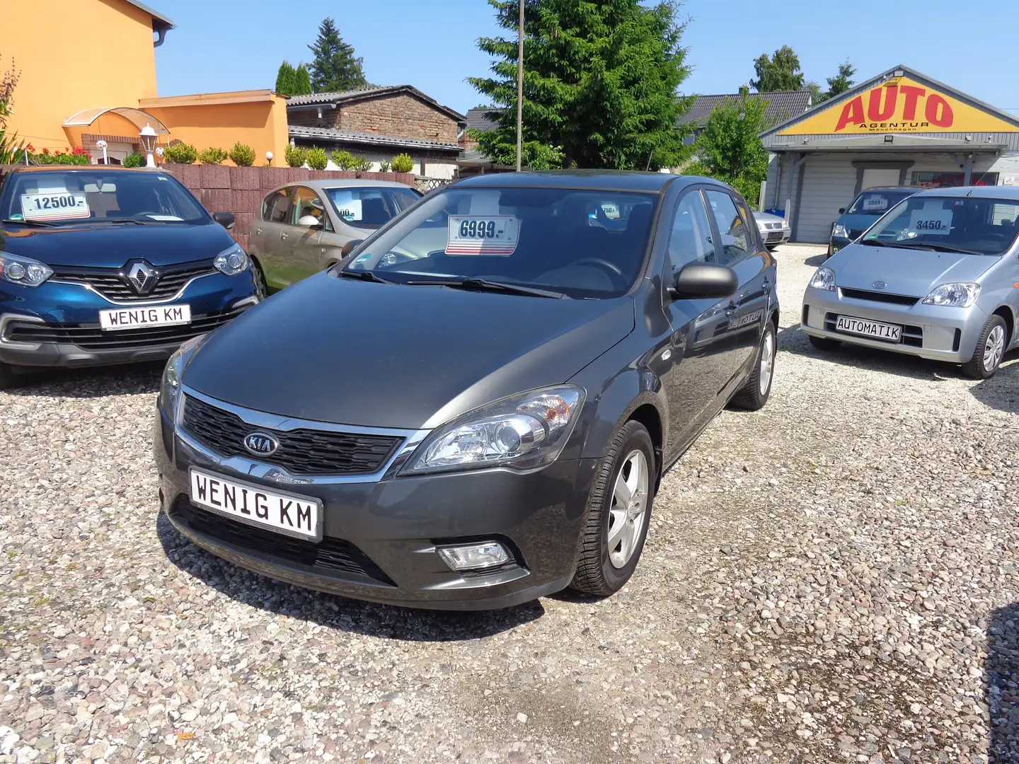Kia Ceed / cee'd 1.4 CVVT Edition 7 Beige - 1