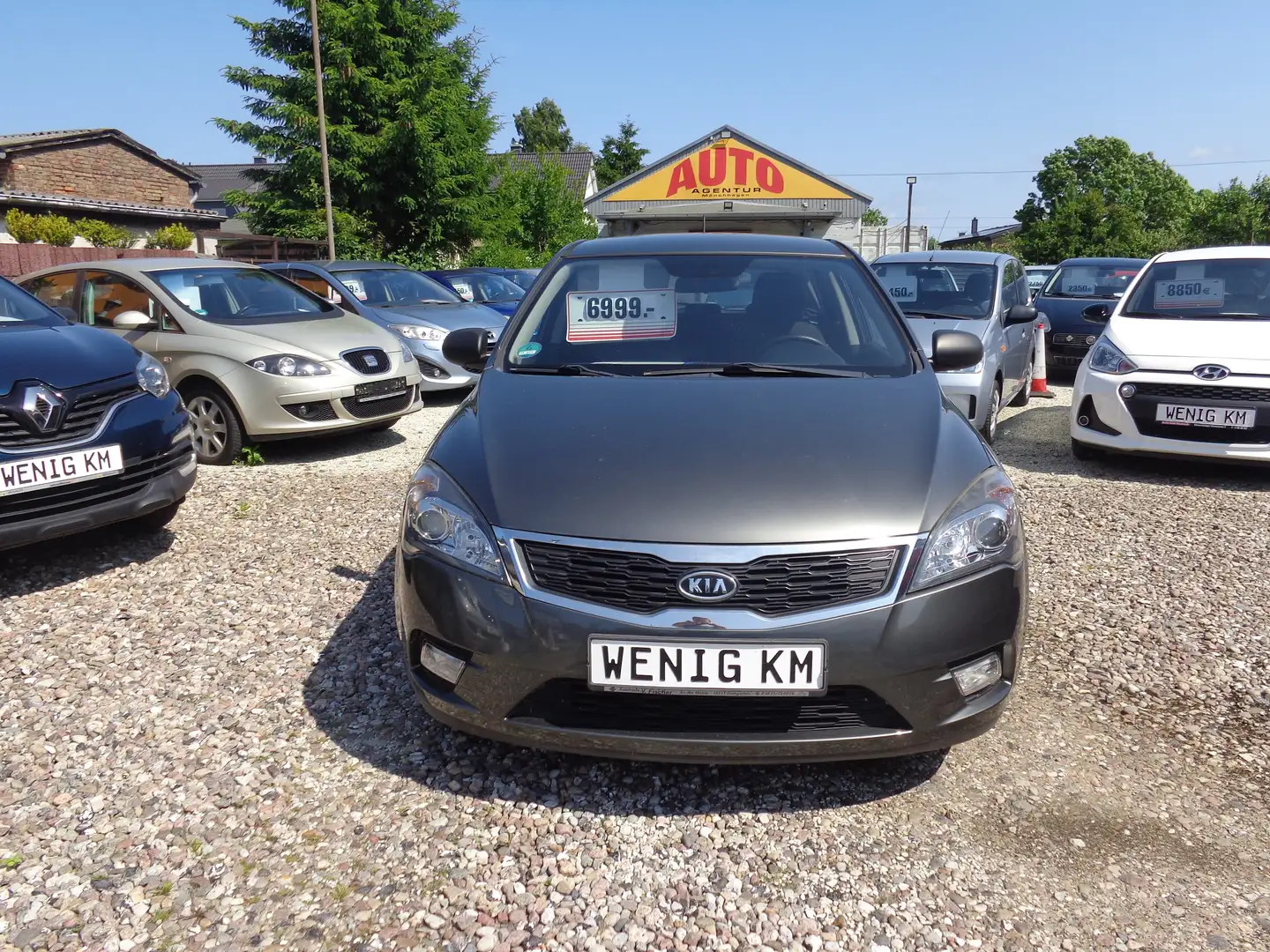 Kia Ceed / cee'd 1.4 CVVT Edition 7 Beige - 2