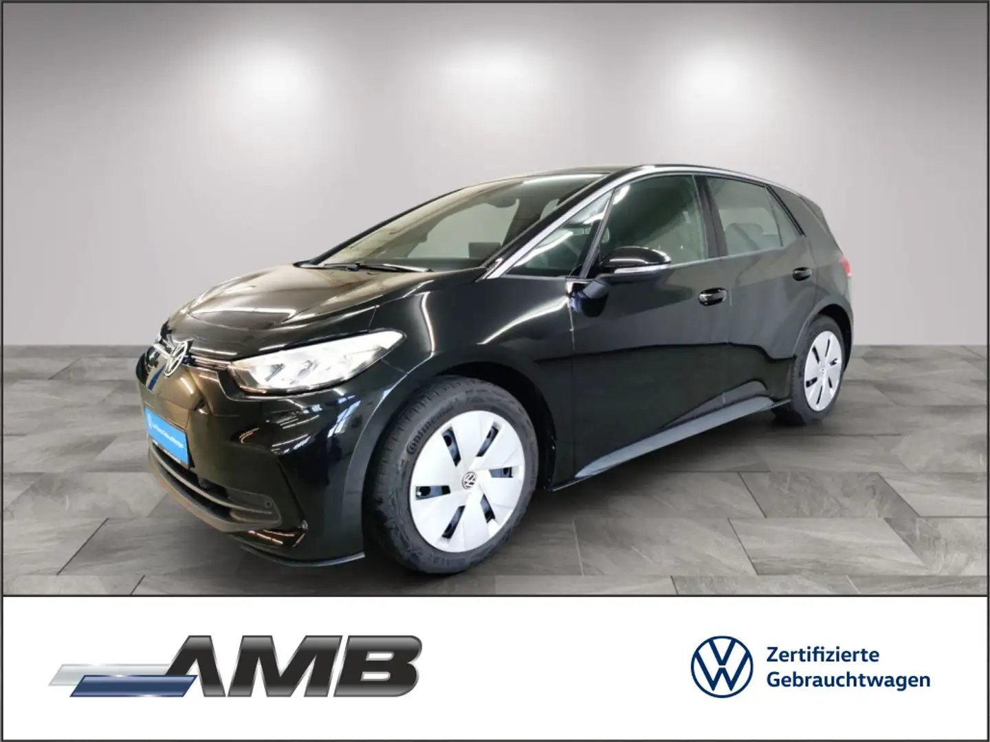 Volkswagen ID.3 Pro 58kWh/LED/ACC/Navi/Sitzhzg/Lederlenkrad Schwarz - 1