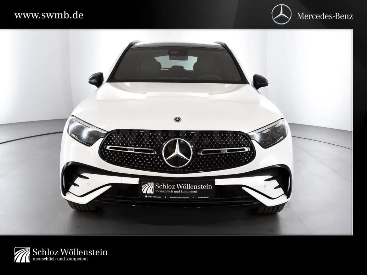 Mercedes-Benz GLC 300 d 4M 4,99%/AMG/Digital Light/AHK          /DISTRON Weiß - 2