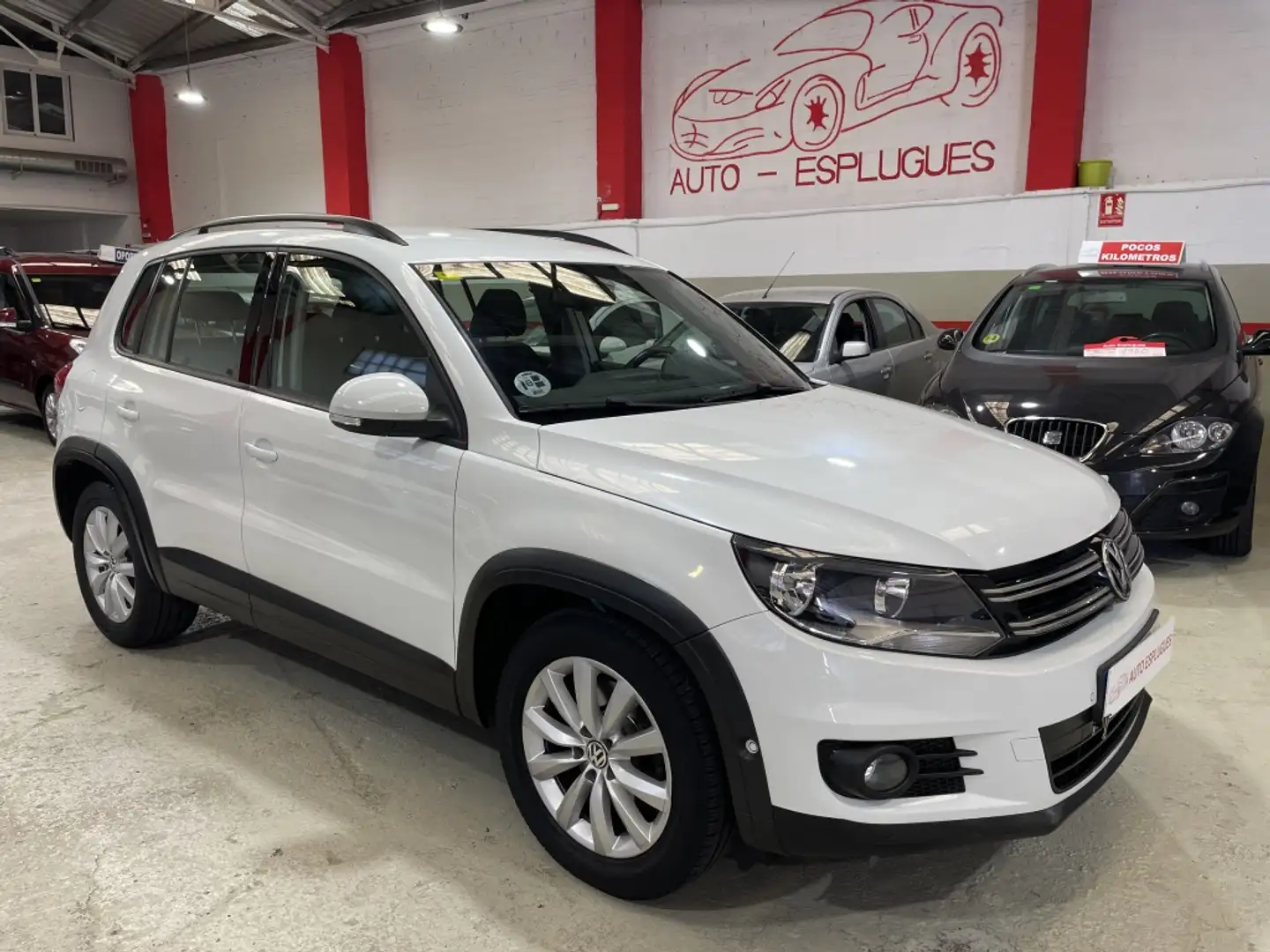 Volkswagen Tiguan 2.0TDI BMT T1 4x2 110 Blanco - 2