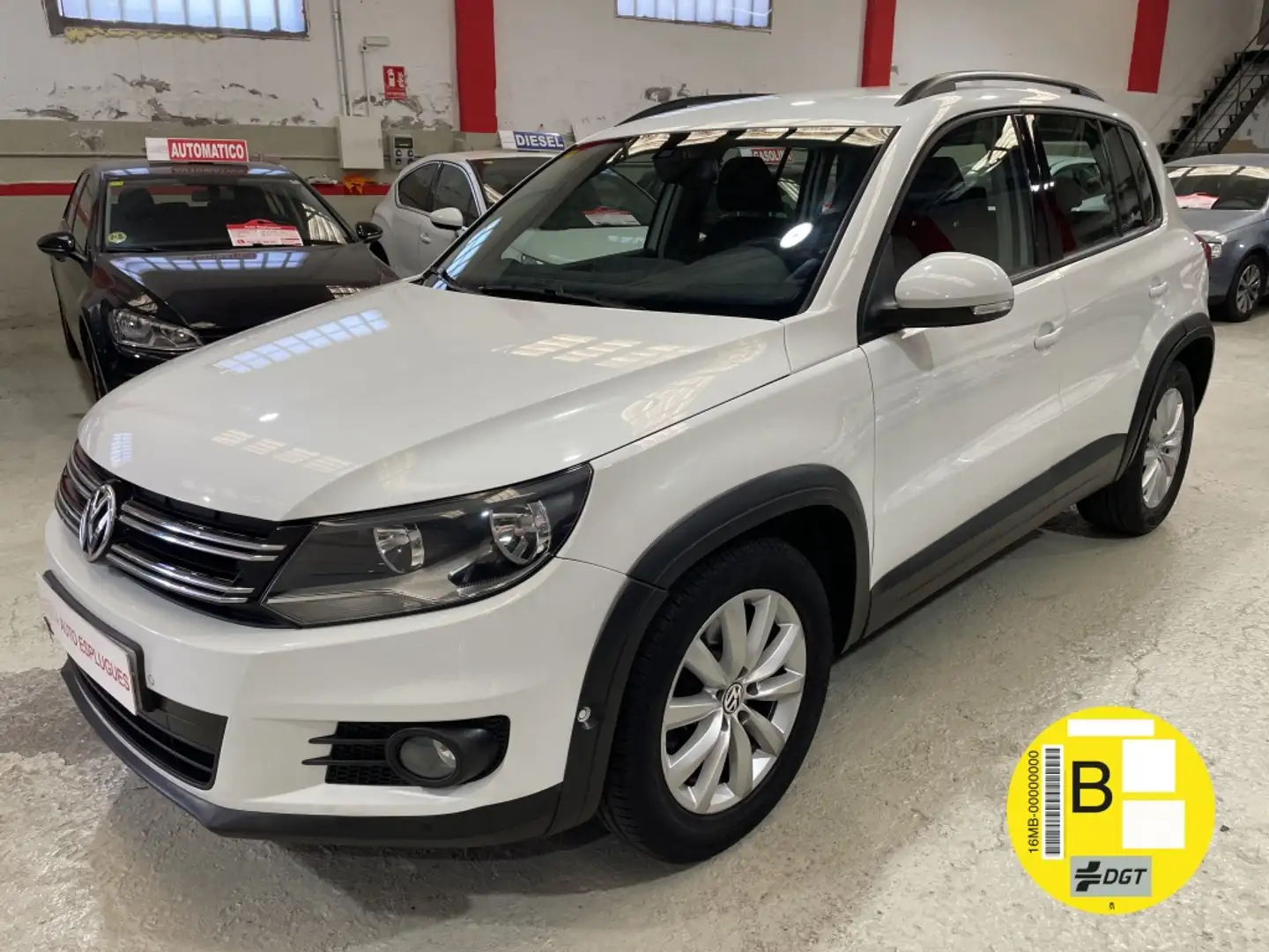 Volkswagen Tiguan 2.0TDI BMT T1 4x2 110 Blanco - 1