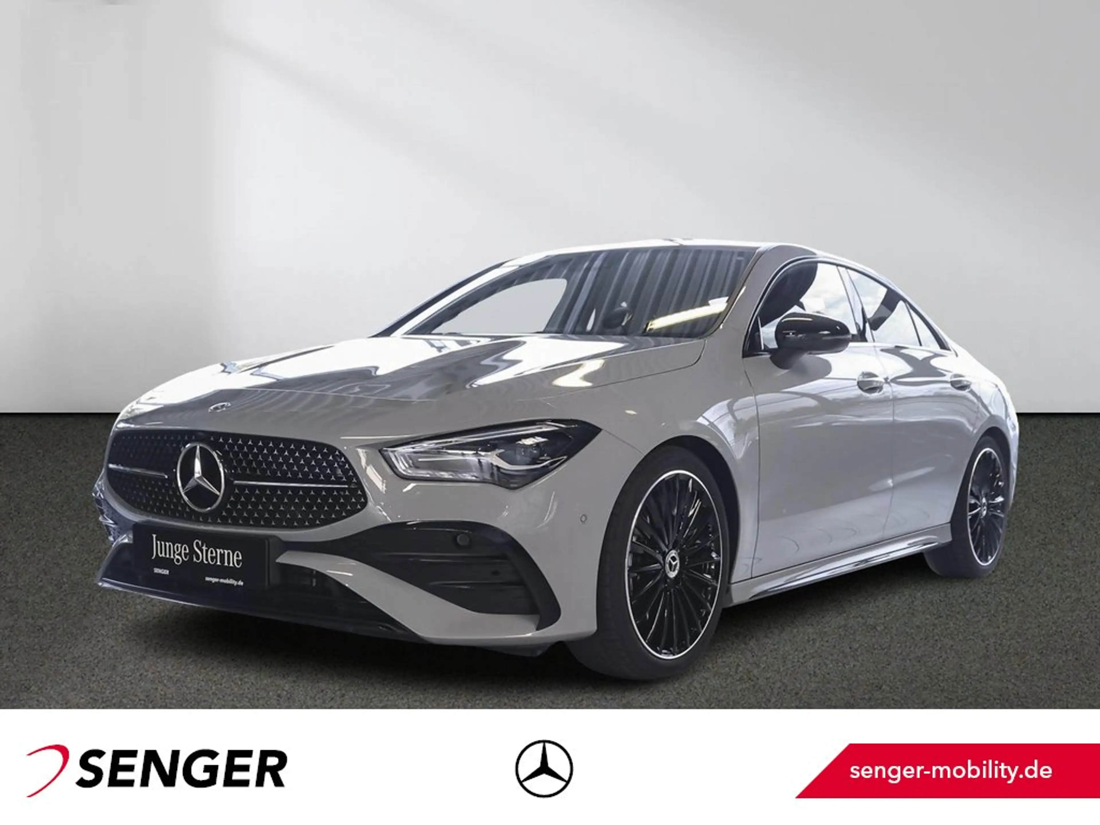 Mercedes-Benz CLA 200 AMG Edition Night Rückfahrkamera Ambient
