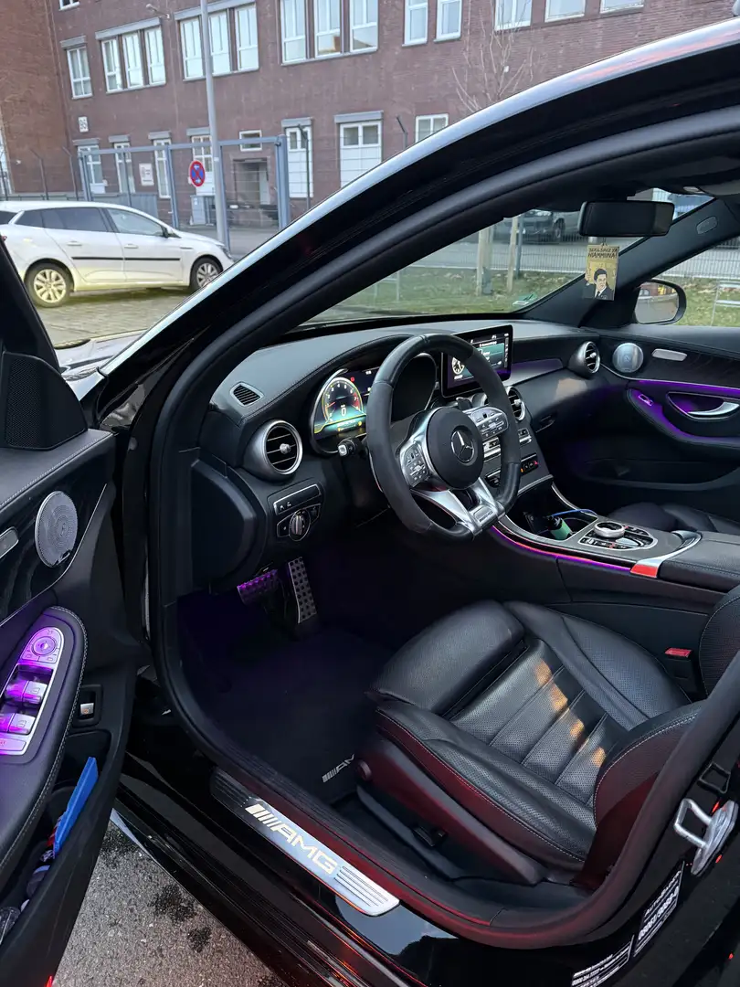 Mercedes-Benz C 450 C 43 AMG 4Matic PAGA MERCEDES GARANTIE Black - 2