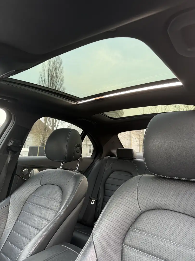Mercedes-Benz C 450 C 43 AMG 4Matic PAGA MERCEDES GARANTIE Black - 1