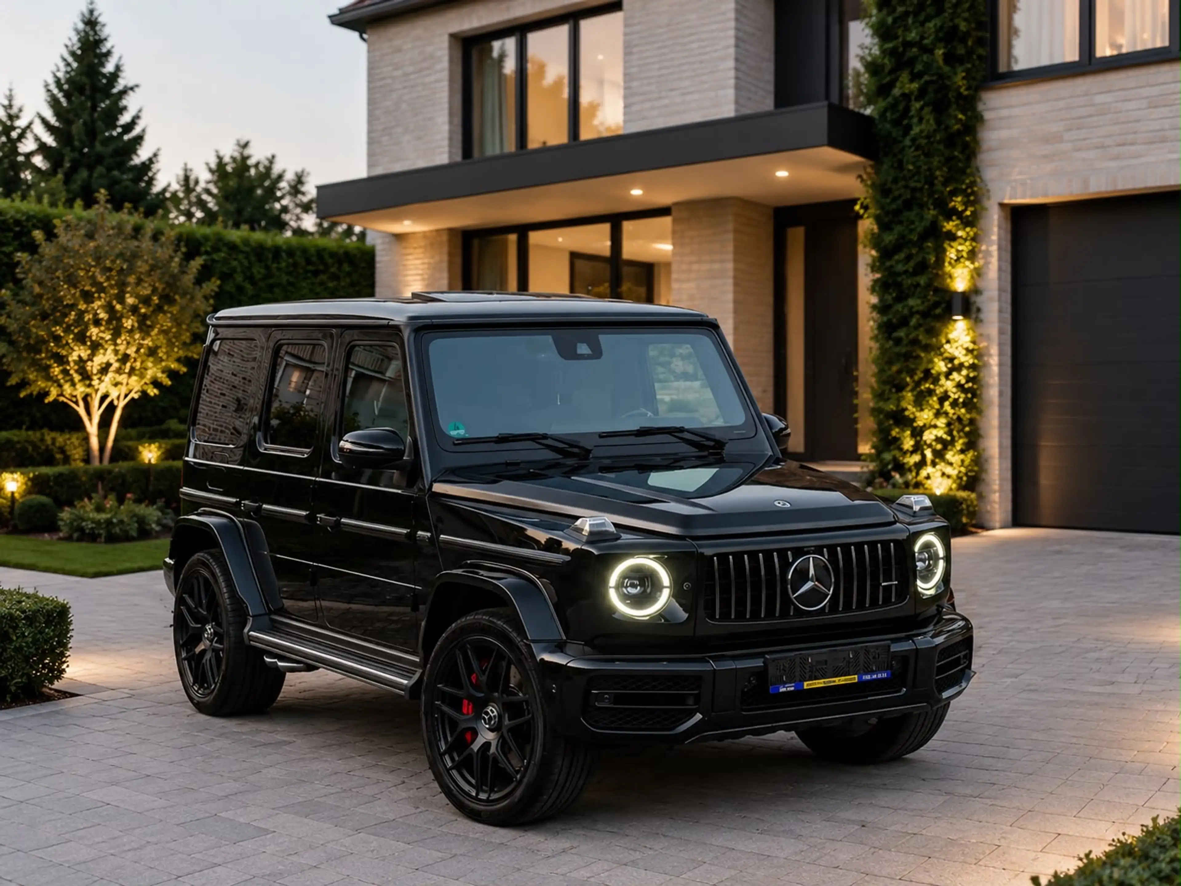 Mercedes-Benz G 63 AMG G 63 AMG