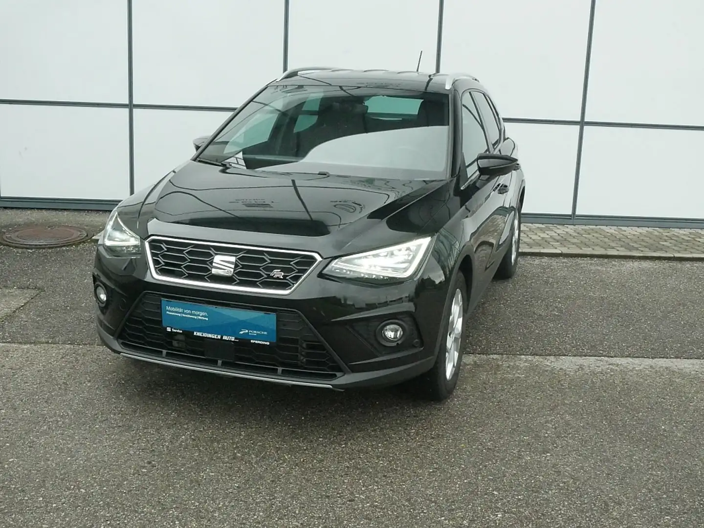 SEAT Arona 1,0 Eco TSI FR Austria, Rückfahrkamera, Tempoma... Noir - 2