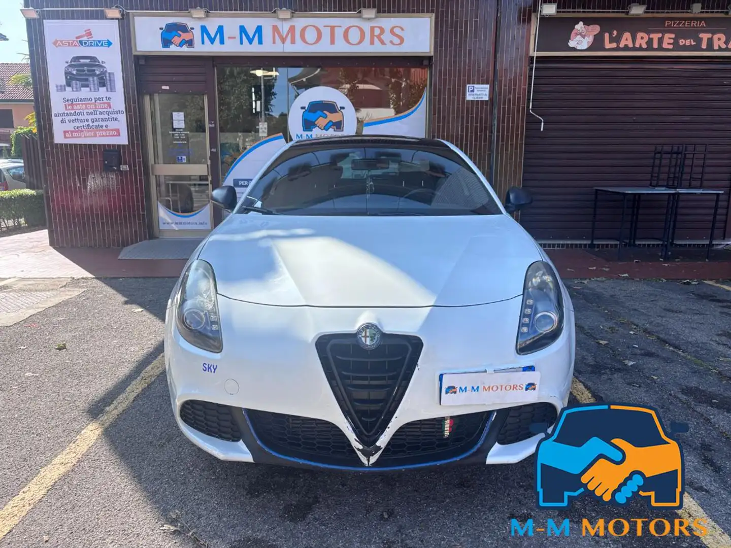Alfa Romeo Giulietta 2.0 JTDm-2 140 CV Progression Bianco - 2