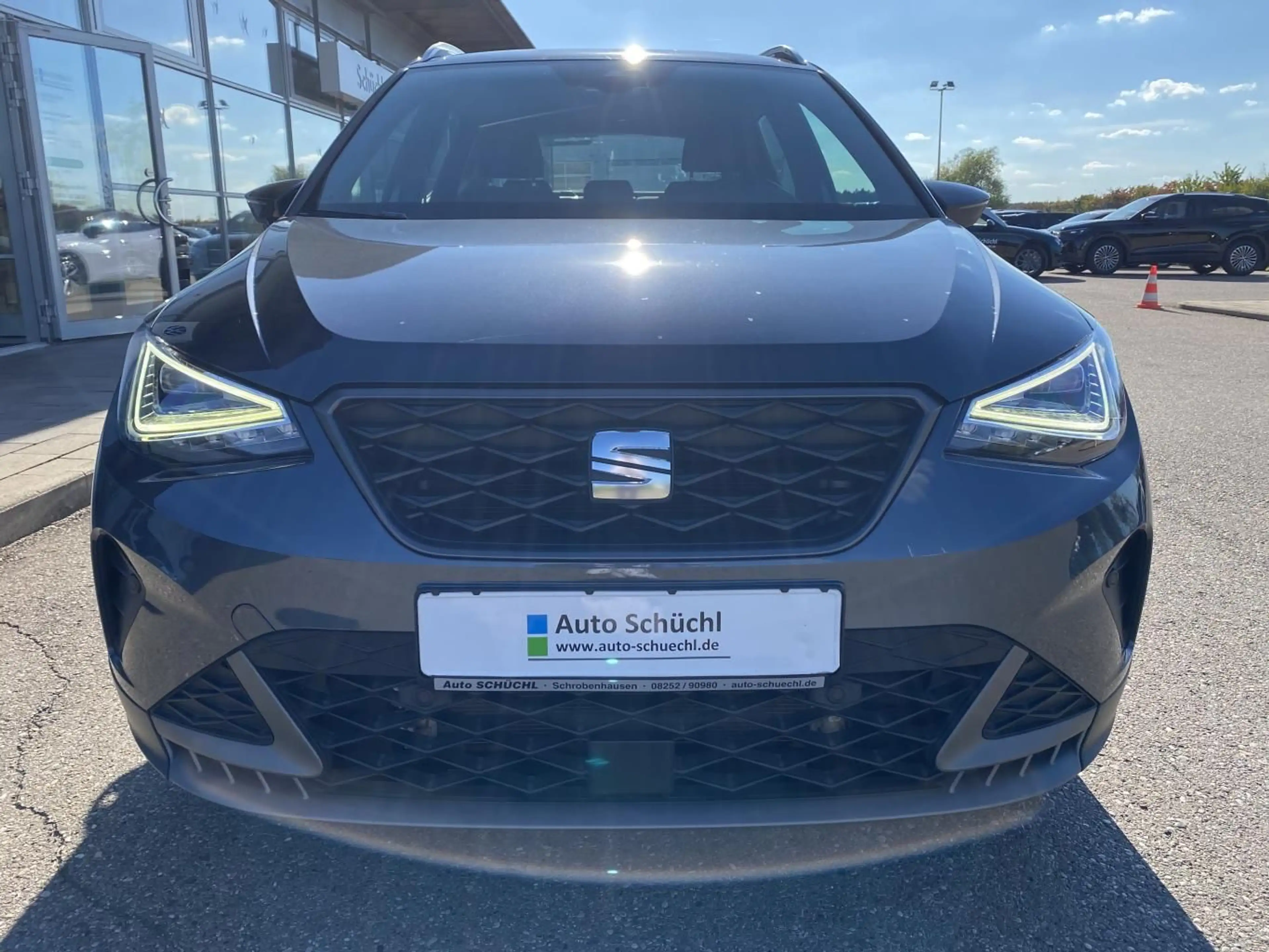 SEAT Arona 1.0 TSI FR 17"+VIRTUAL-COCKPIT+NAVI-PRO+KA — photo 8