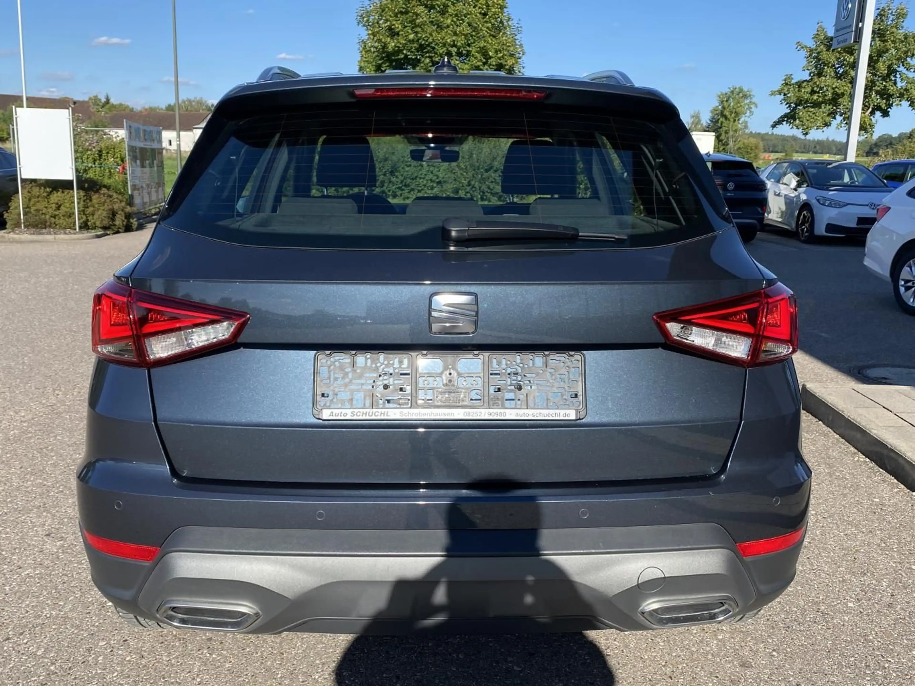 SEAT Arona 1.0 TSI FR 17"+VIRTUAL-COCKPIT+NAVI-PRO+KA — photo 5