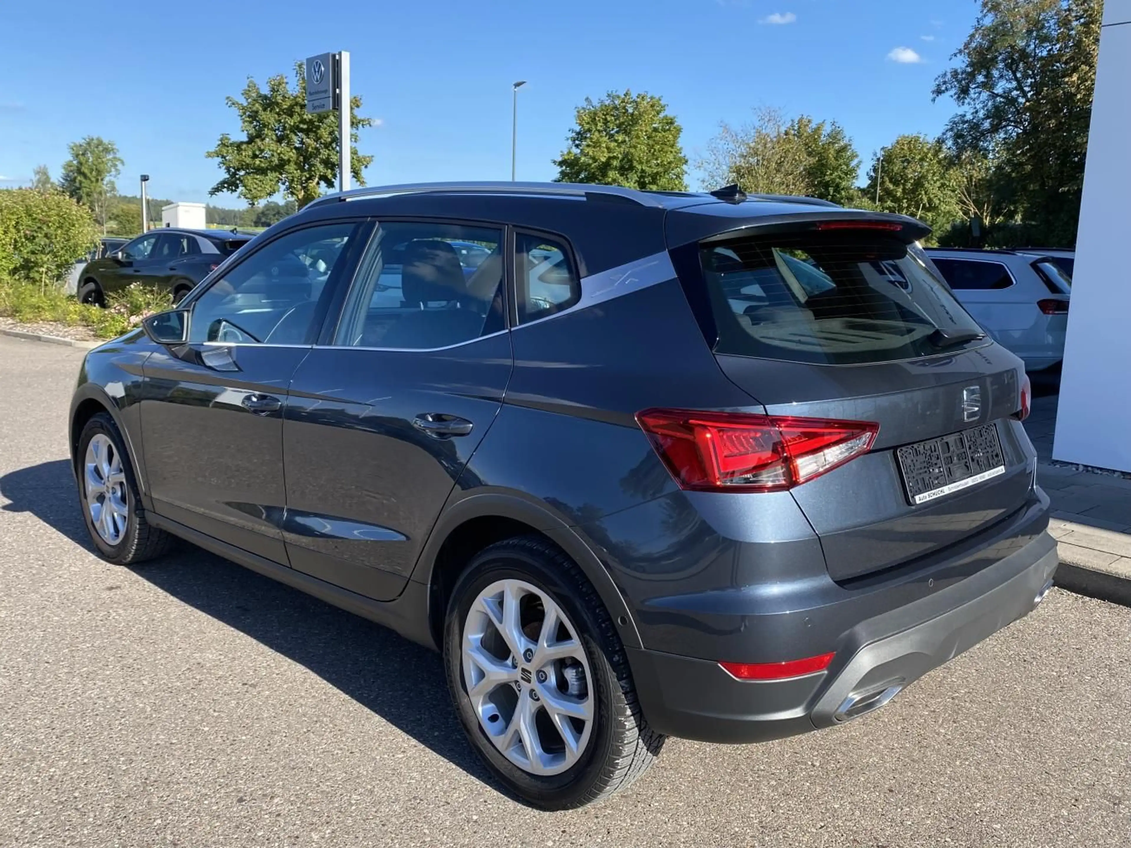 SEAT Arona 1.0 TSI FR 17"+VIRTUAL-COCKPIT+NAVI-PRO+KA — photo 4