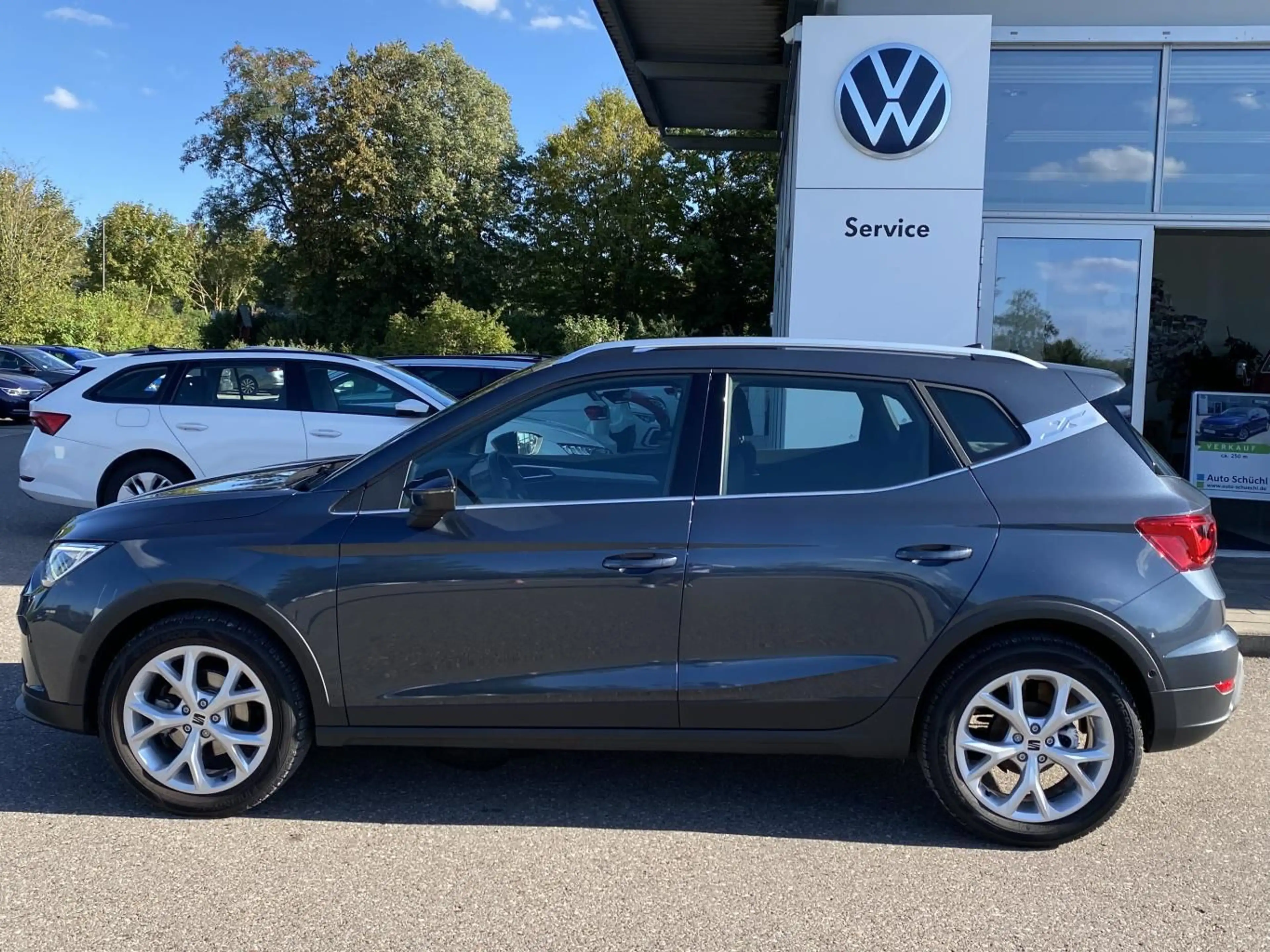 SEAT Arona 1.0 TSI FR 17"+VIRTUAL-COCKPIT+NAVI-PRO+KA — photo 2