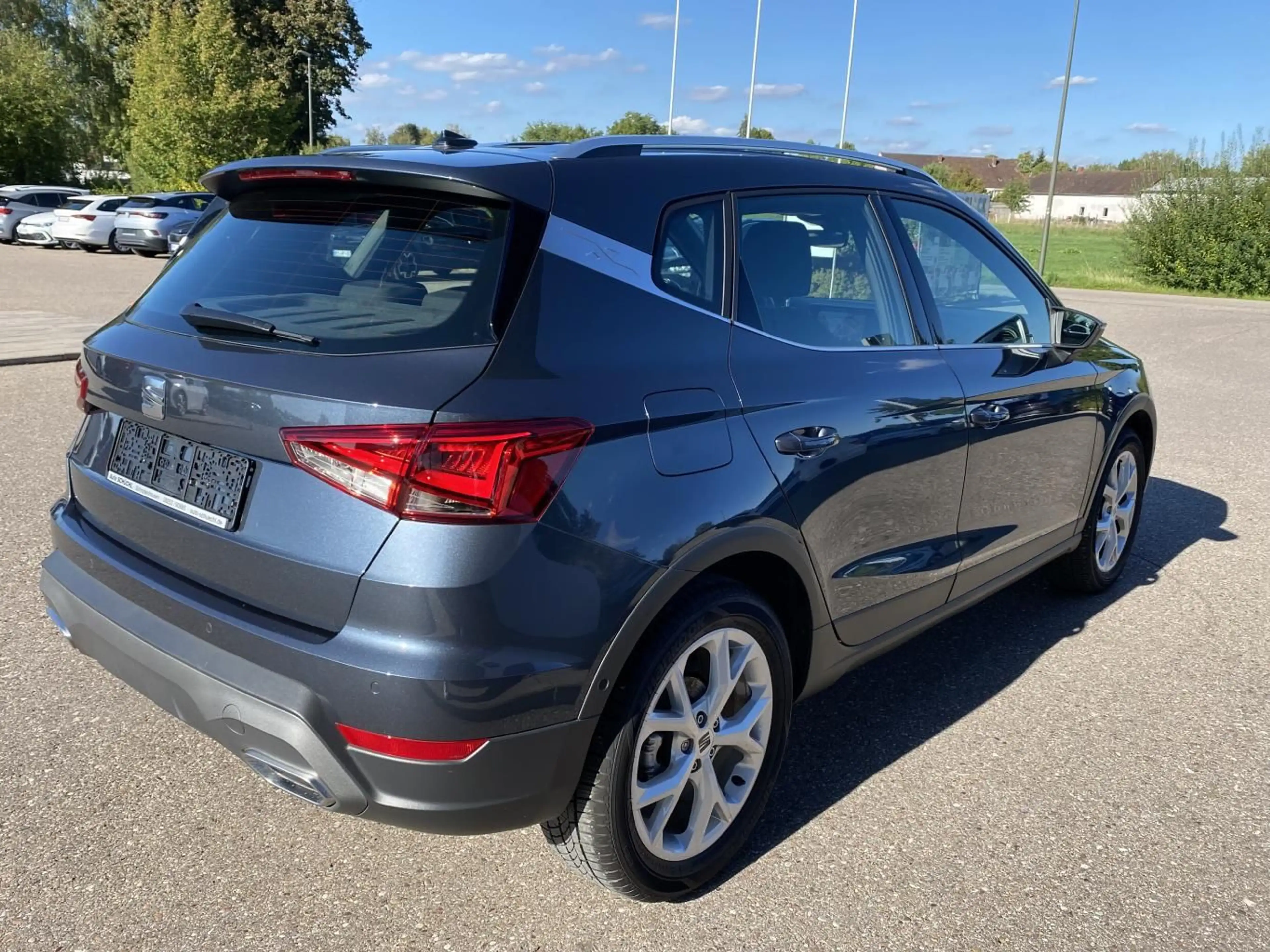 SEAT Arona 1.0 TSI FR 17"+VIRTUAL-COCKPIT+NAVI-PRO+KA — photo 6