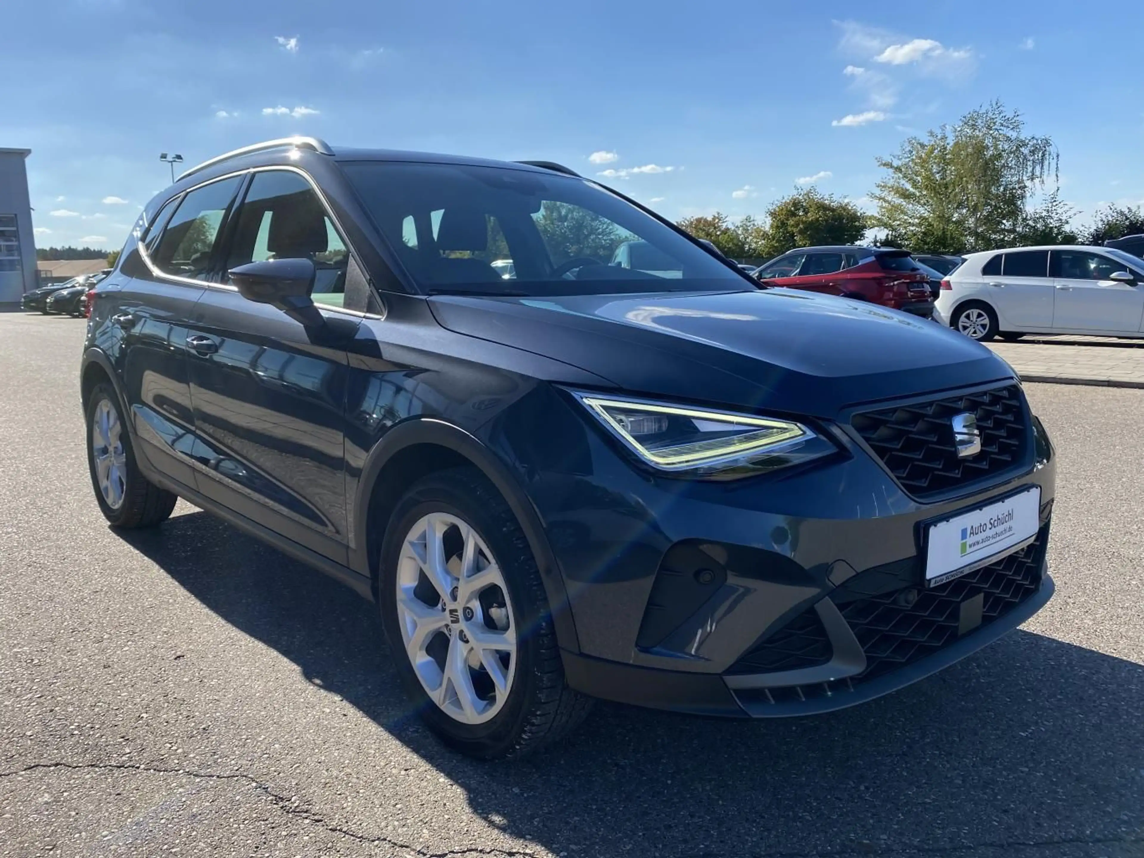 SEAT Arona 1.0 TSI FR 17"+VIRTUAL-COCKPIT+NAVI-PRO+KA — photo 7