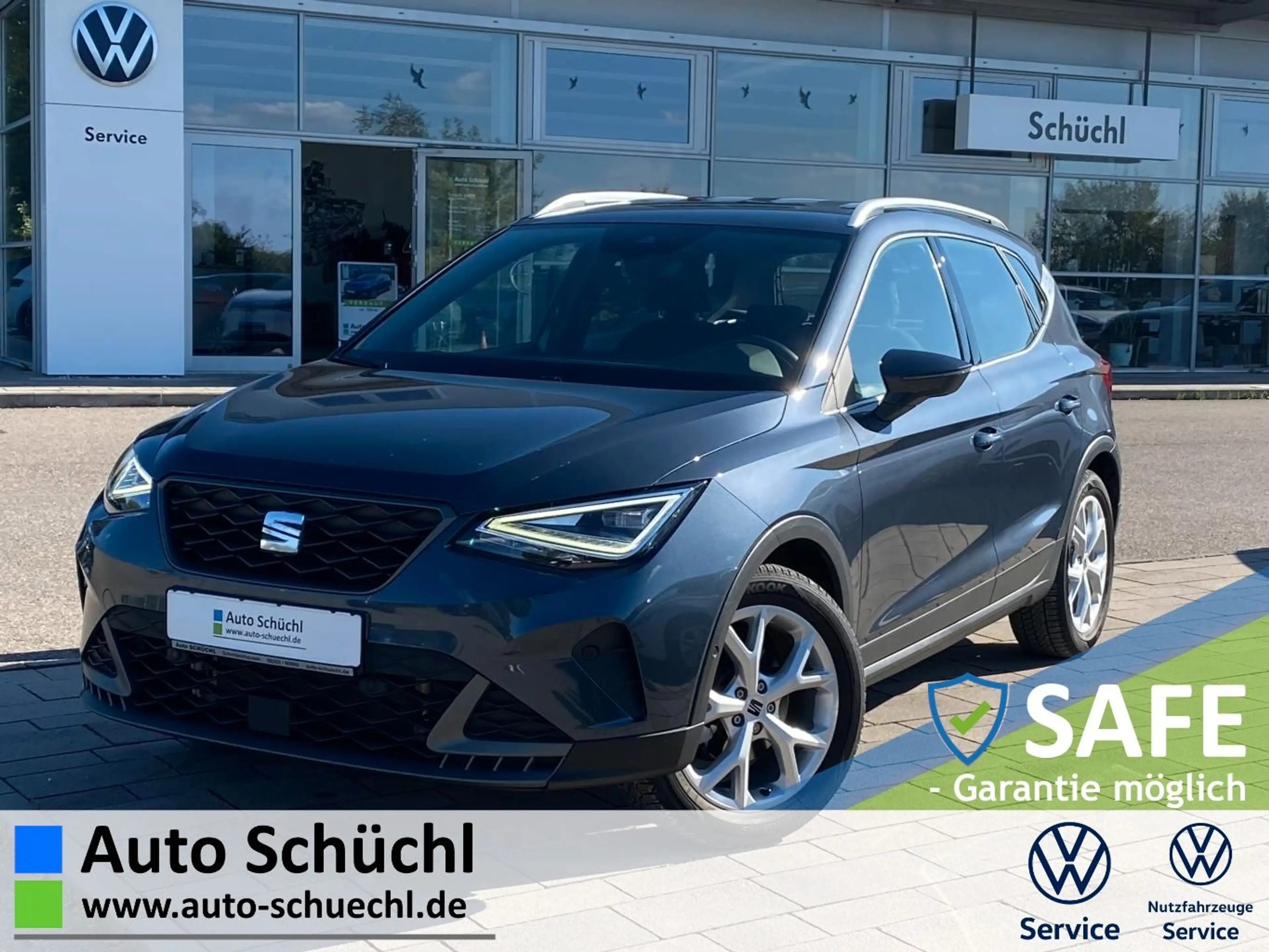 SEAT Arona 1.0 TSI FR 17"+VIRTUAL-COCKPIT+NAVI-PRO+KA
