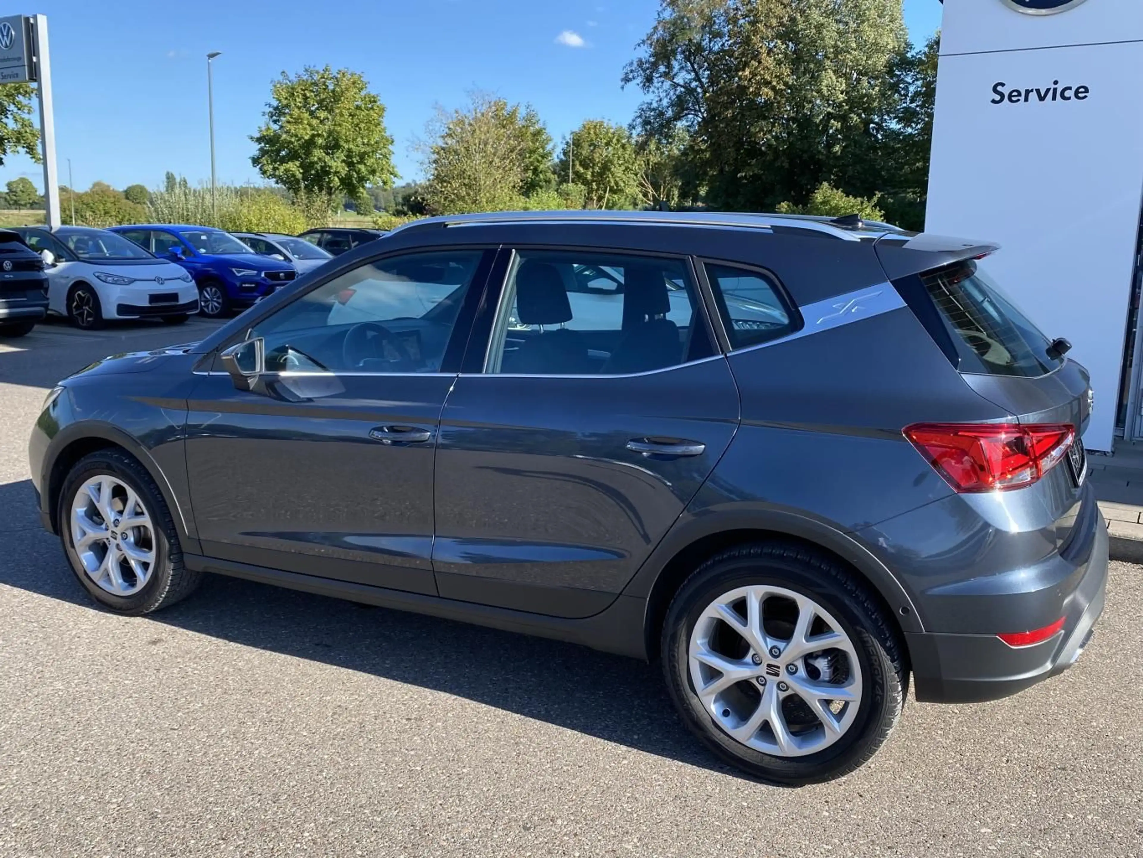 SEAT Arona 1.0 TSI FR 17"+VIRTUAL-COCKPIT+NAVI-PRO+KA — photo 3
