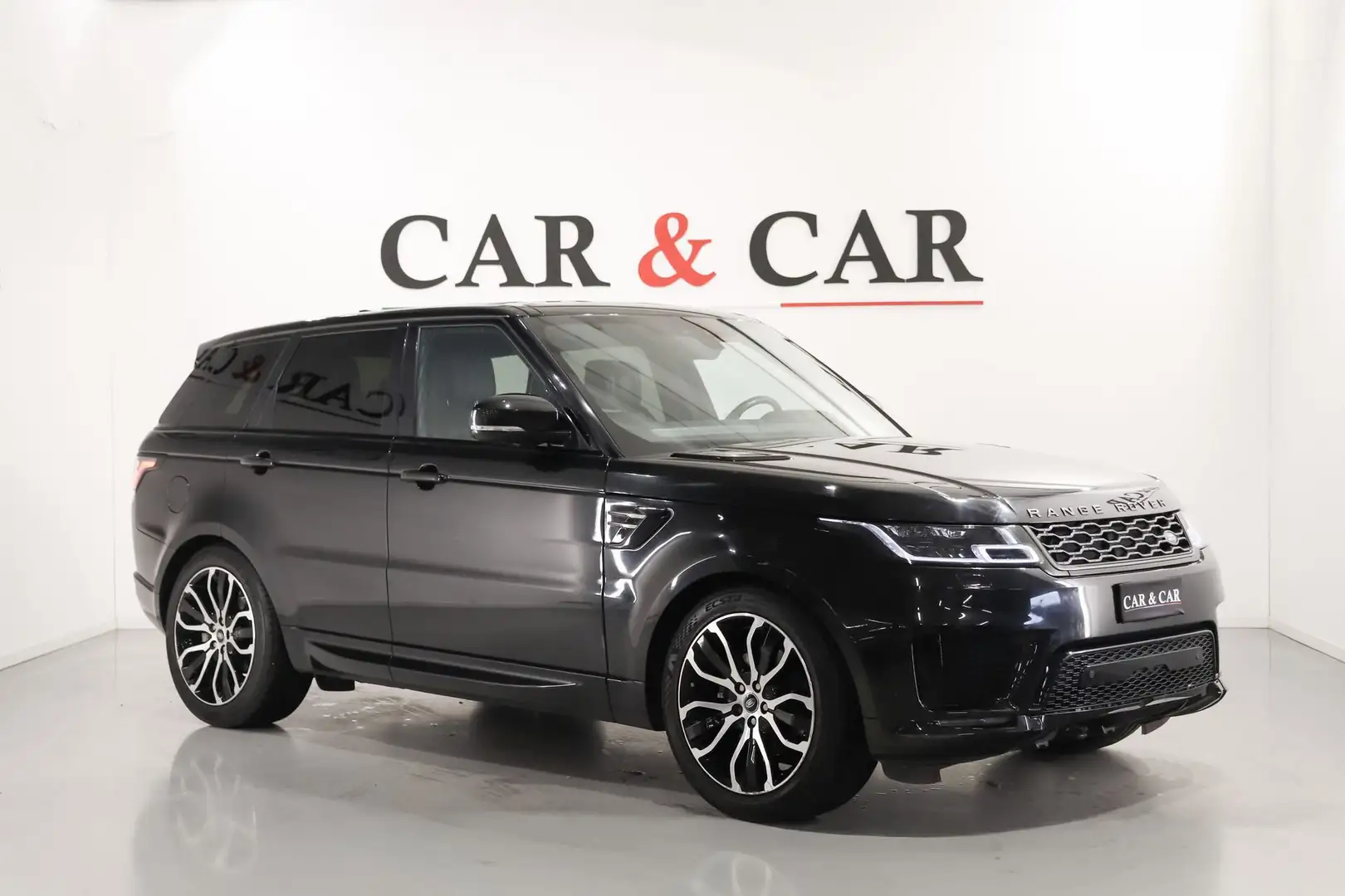 Land Rover Range Rover Sport 3.0 SDV6 249 CV HSE Dynamic Zwart - 1