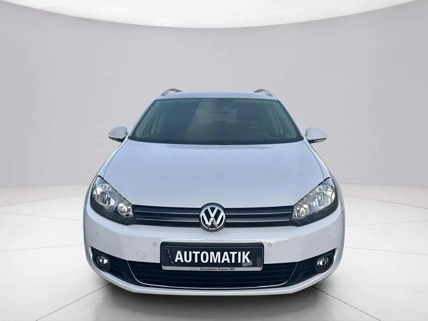 Volkswagen Golf Variant Automatik*PDC*2.Hand*HU/AU Neu*Klima*Temp.* Weiß - 2