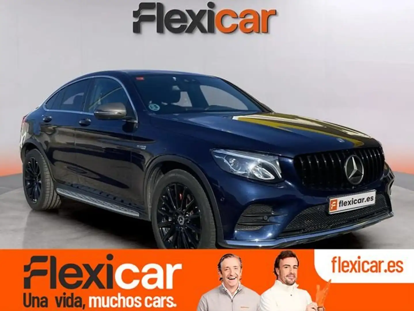 Mercedes-Benz GLC 250 4Matic Aut. Azul - 1