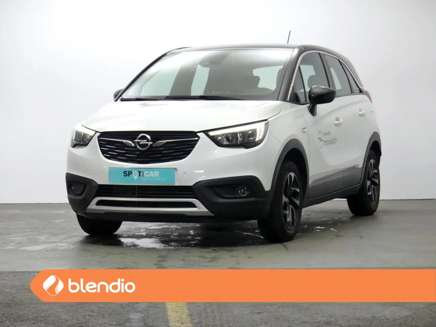 Opel Crossland 1.2 81KW EDITION S/S 110CV 5P MANUAL 6VEL Biały - 1