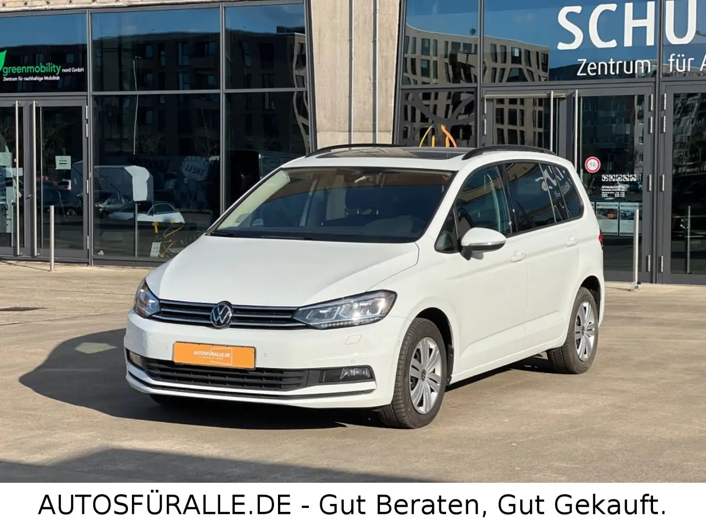 Volkswagen Touran *Comfort*7Si*Massage*Autom.*Pano.*AHK*TOP! Weiß - 1