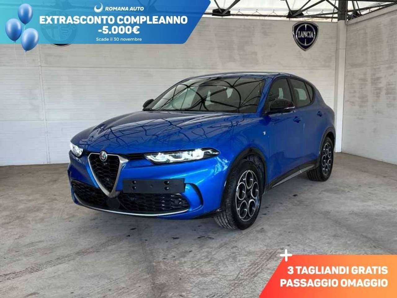 Alfa Romeo Tonale Tonale 1.5 hybrid Ti 160cv tct7