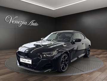 240i M Sport Pro 374cv Gancio Tetto ACC HUD LED Pelle 360 Navi H/K Keyless