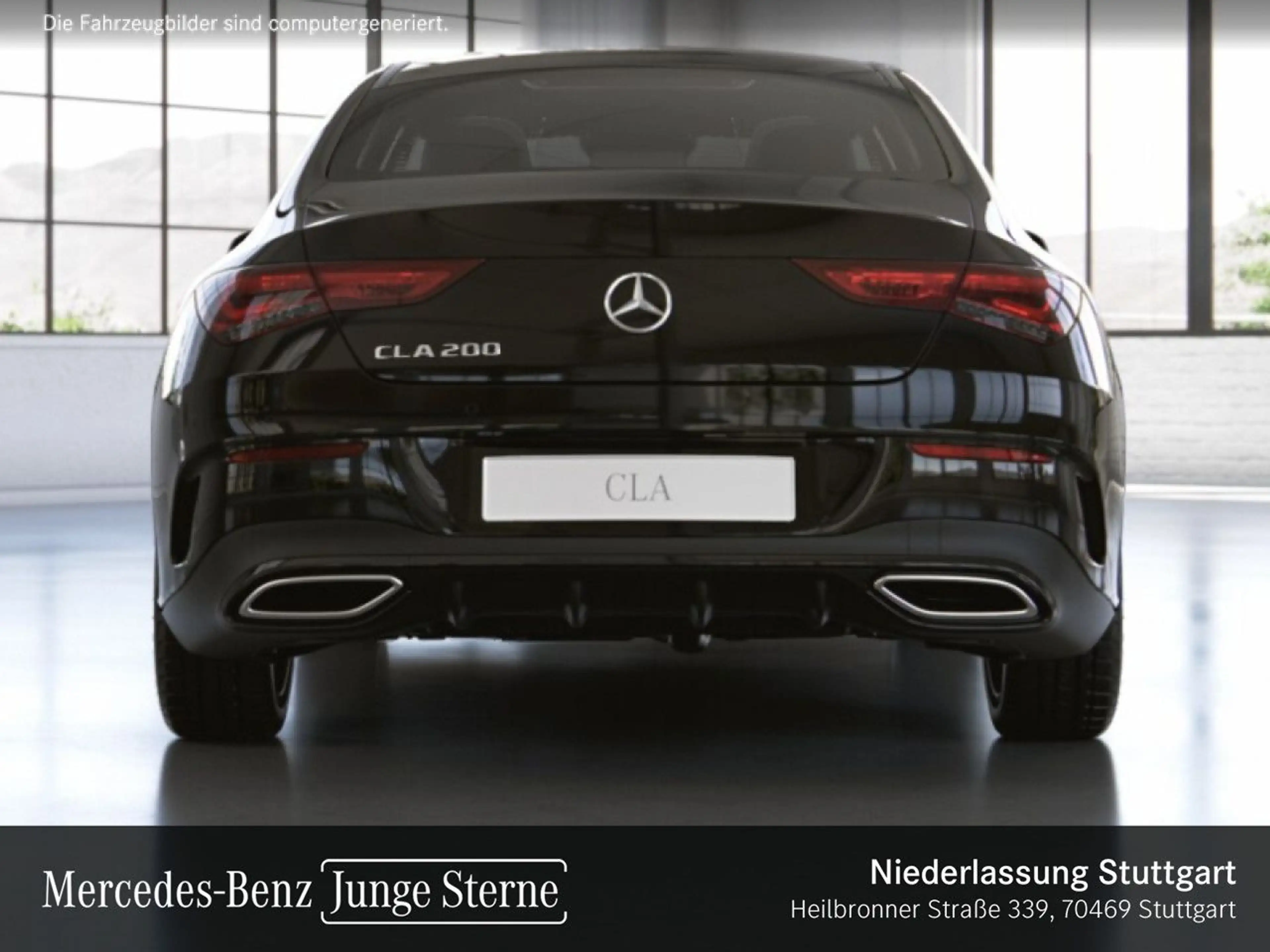 Mercedes-Benz CLA 200 AMG+NIGHT+LED+KAMERA+TOTW+7G — photo 8