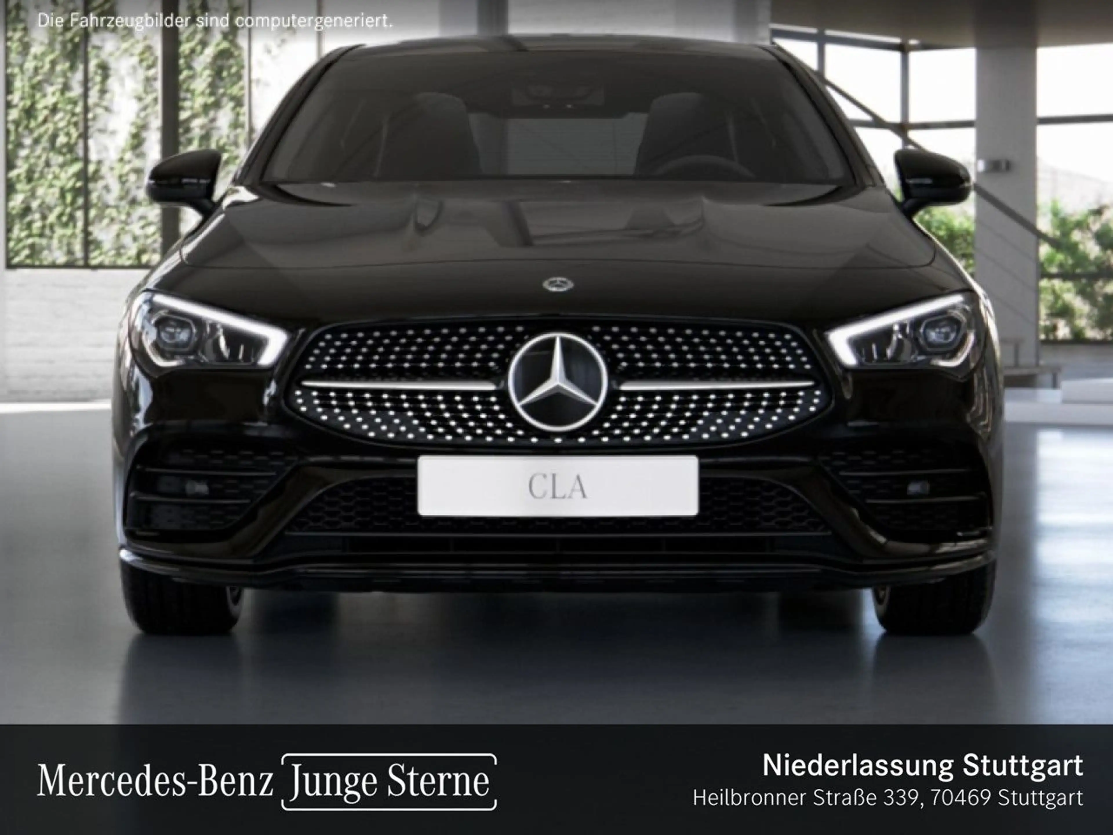 Mercedes-Benz CLA 200 AMG+NIGHT+LED+KAMERA+TOTW+7G — photo 6