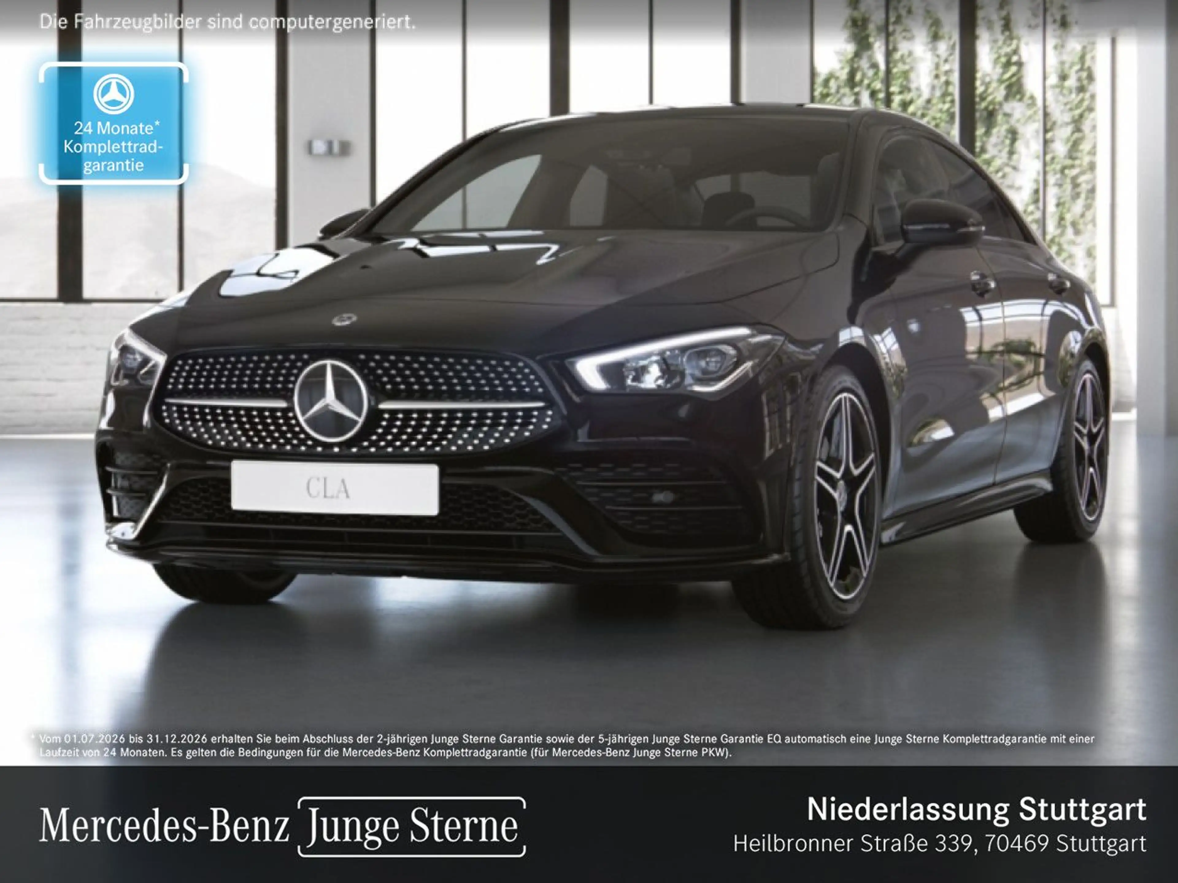 Mercedes-Benz CLA 200 AMG+NIGHT+LED+KAMERA+TOTW+7G