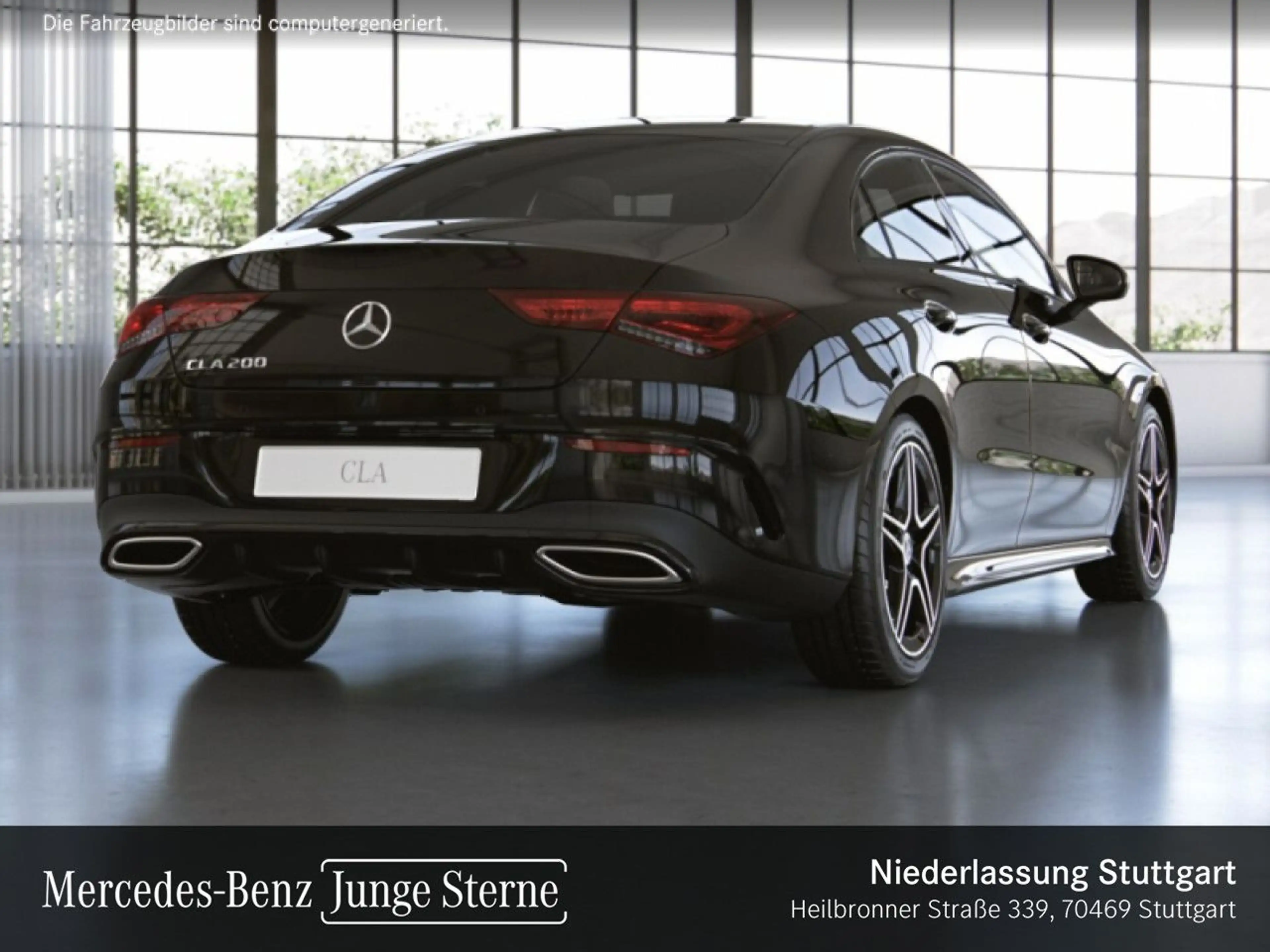 Mercedes-Benz CLA 200 AMG+NIGHT+LED+KAMERA+TOTW+7G — photo 4
