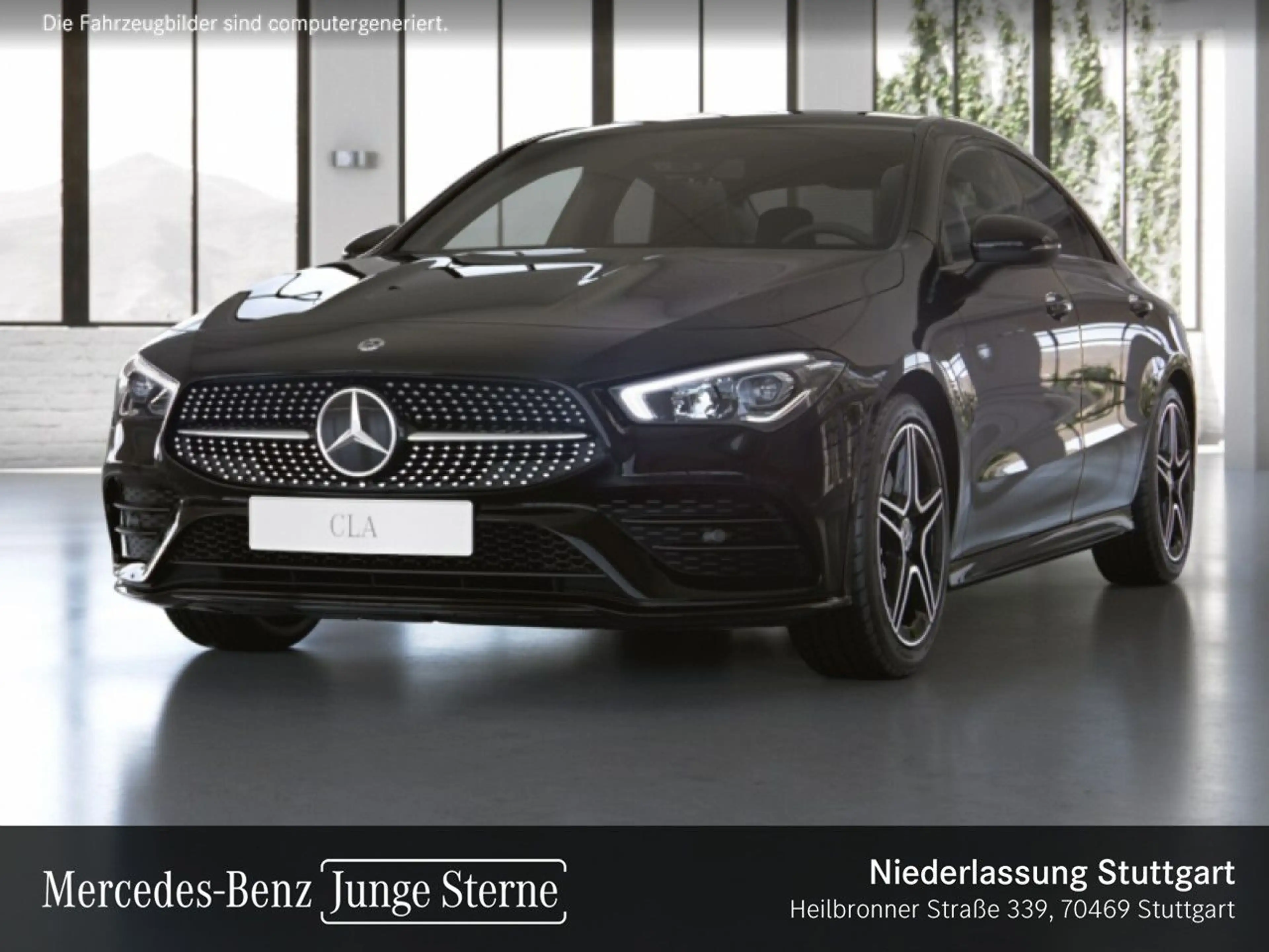 Mercedes-Benz CLA 200 AMG+NIGHT+LED+KAMERA+TOTW+7G — photo 2