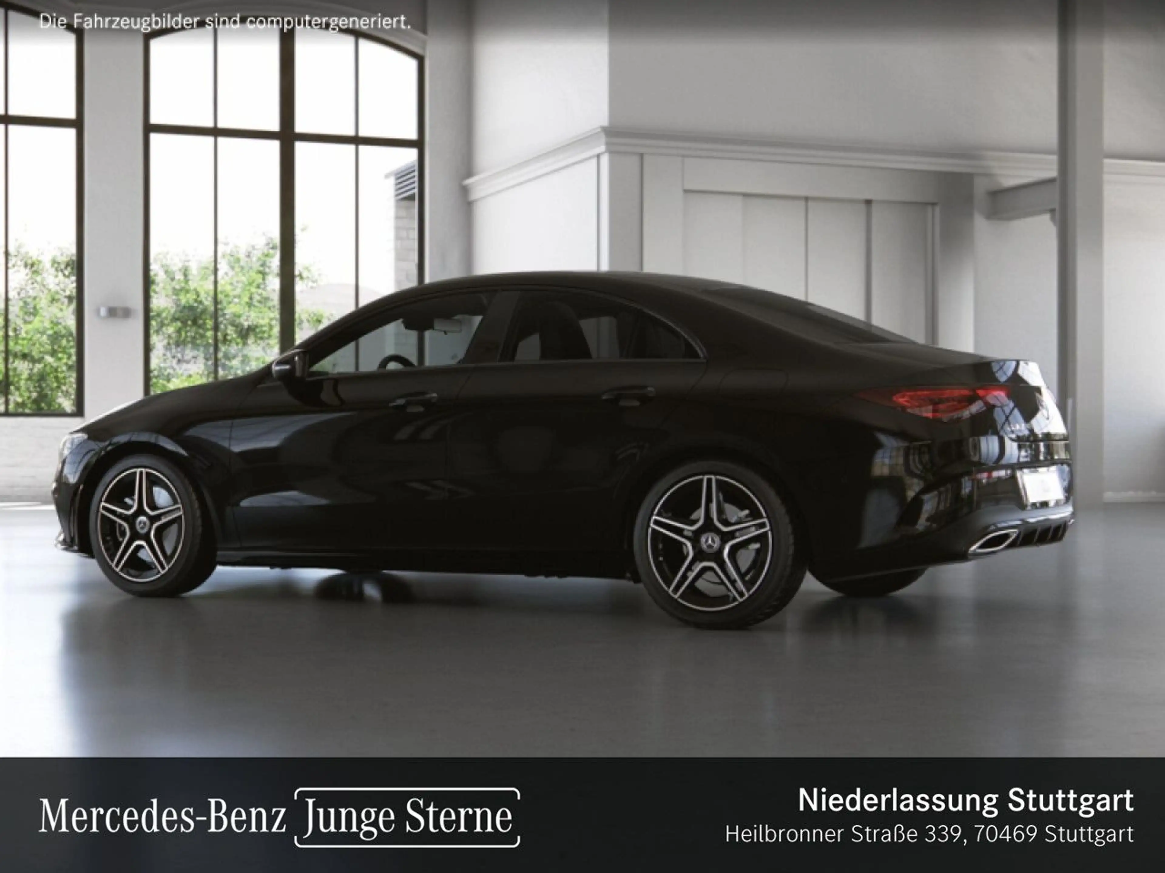 Mercedes-Benz CLA 200 AMG+NIGHT+LED+KAMERA+TOTW+7G — photo 15