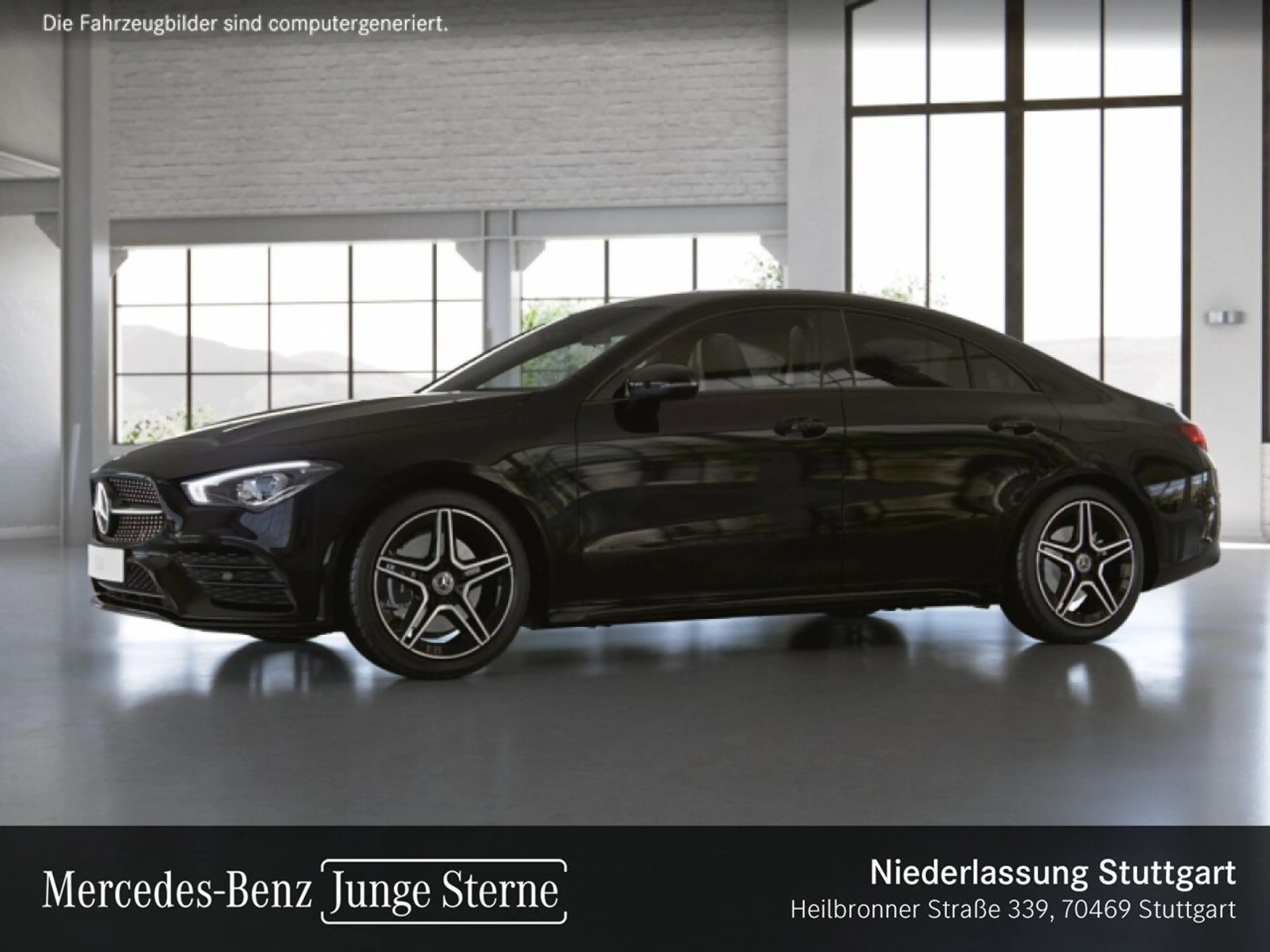 Mercedes-Benz CLA 200 AMG+NIGHT+LED+KAMERA+TOTW+7G — photo 3