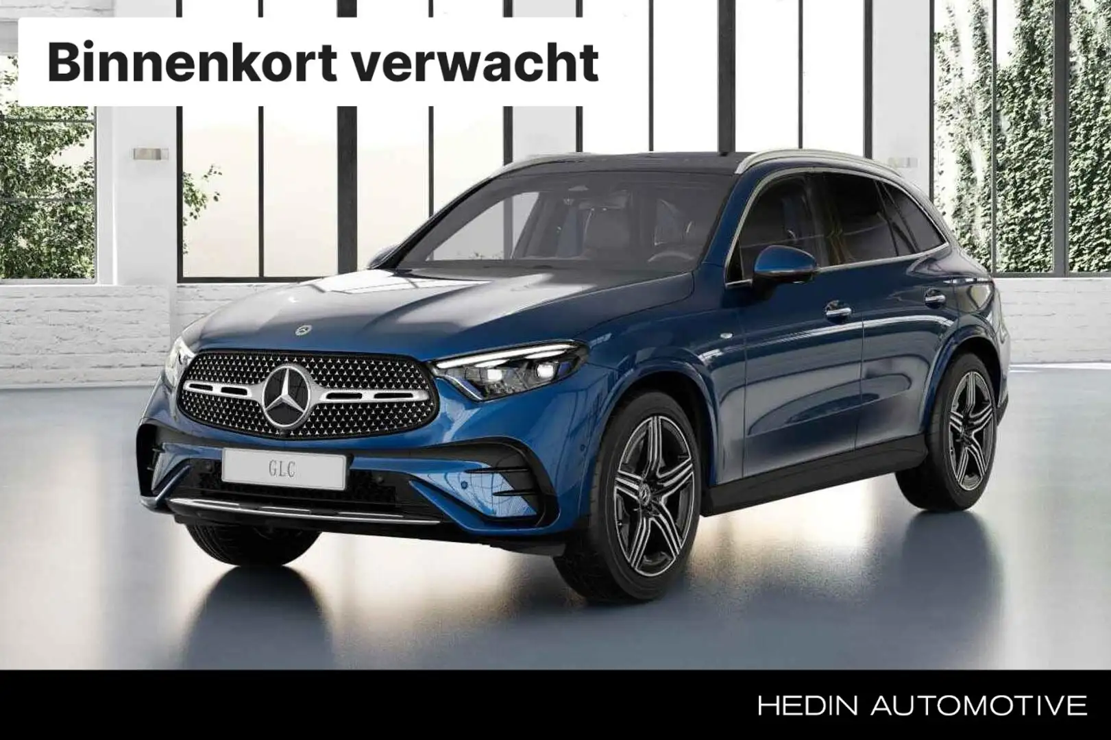 Mercedes-Benz GLC 400 GLC 400e Automaat 4MATIC Sport Edition | AMG Premi Blauw - 1