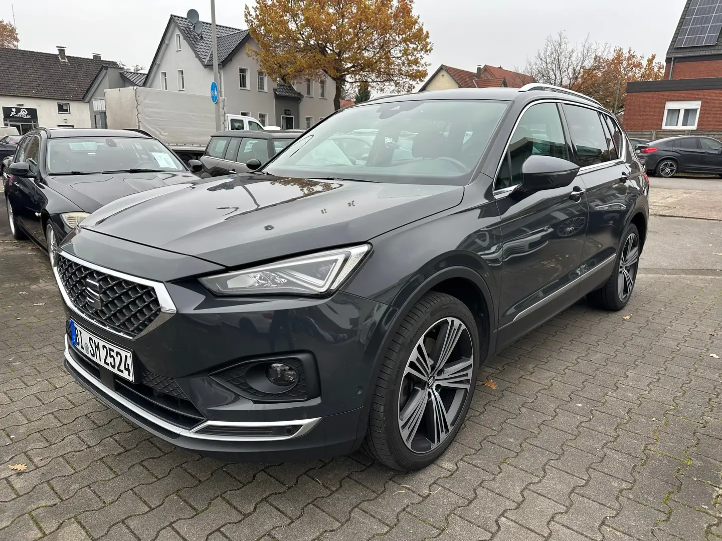 SEAT Tarraco Xcellence 4Drive Navi-Led-Kamera-Abstand-Ahk- Gris - 1
