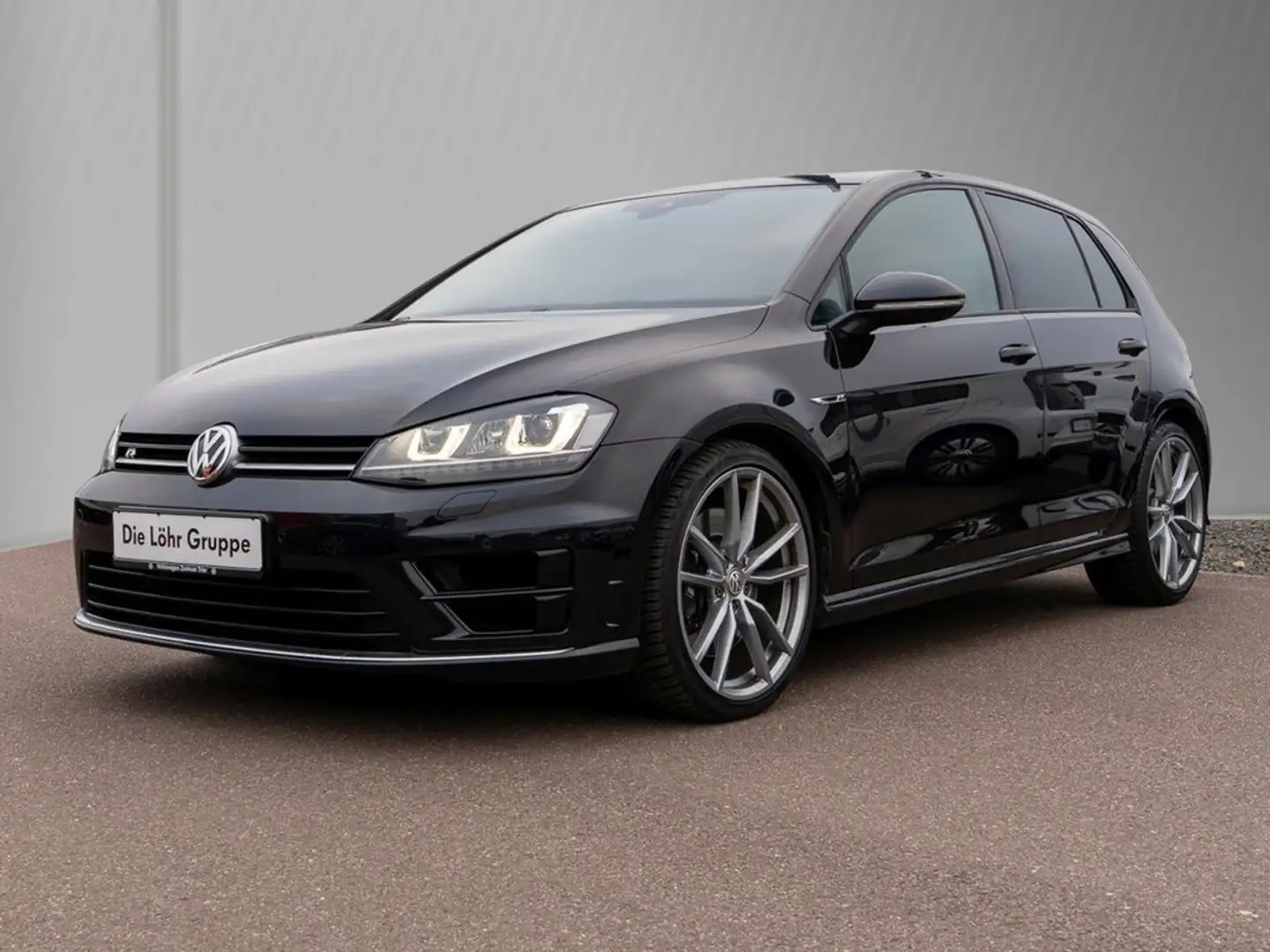 Volkswagen Golf R 2.0 TSI 4Motion Top Paket, Navi Noir - 2