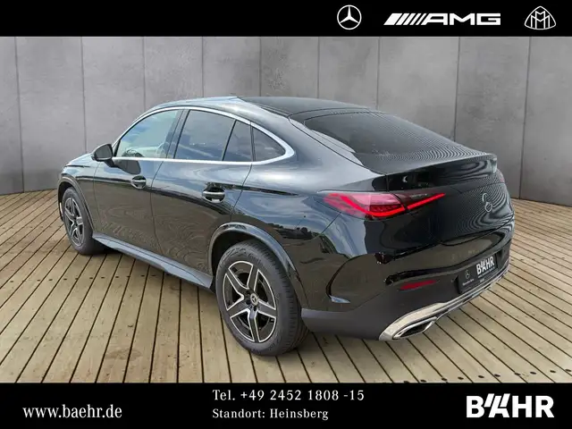 Mercedes-Benz GLC view 3