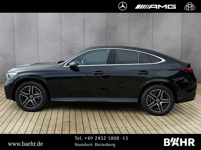 Mercedes-Benz GLC view 2