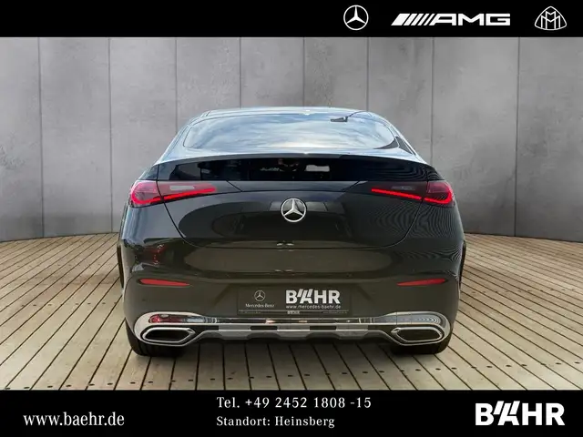 Mercedes-Benz GLC view 8