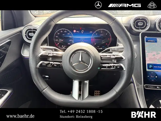 Mercedes-Benz GLC view 13