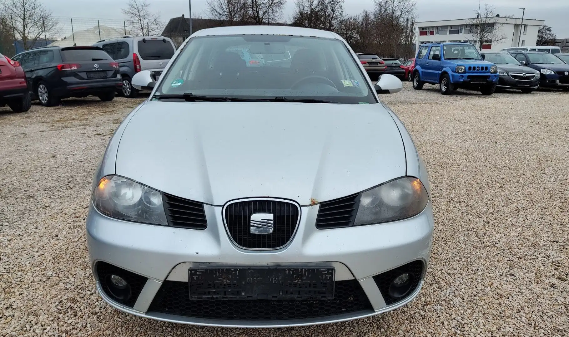 SEAT Ibiza Reference 1.4 TDI Sportsitze* Fahrbereit* Silber - 1