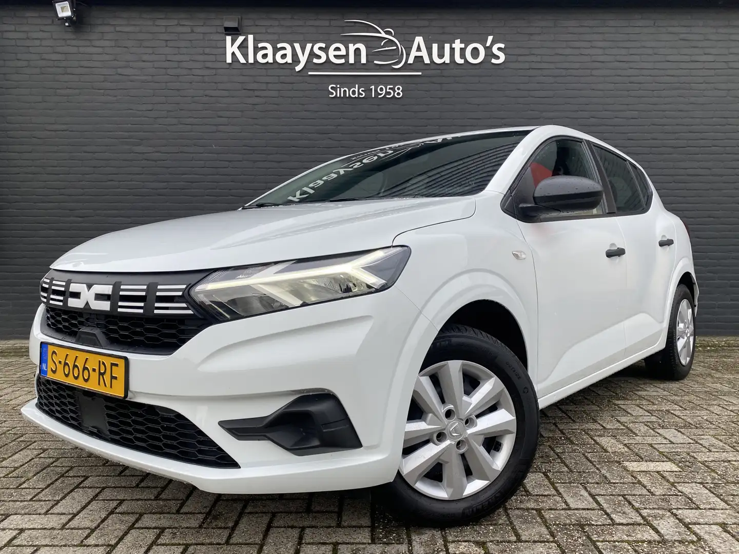 Dacia Sandero 1.0 TCe LPG 100 ECO-G Essential | 1e eigenaar | de Wit - 1