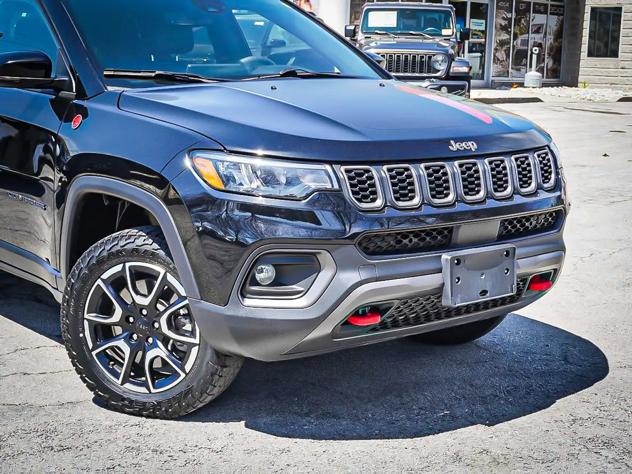 Jeep Compass снимка Jeep Compass