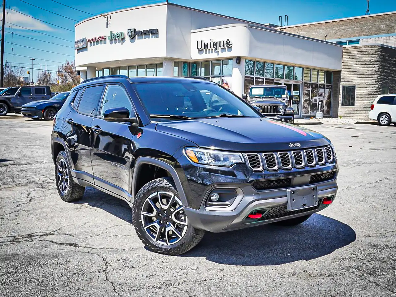 Jeep Compass снимка Jeep Compass