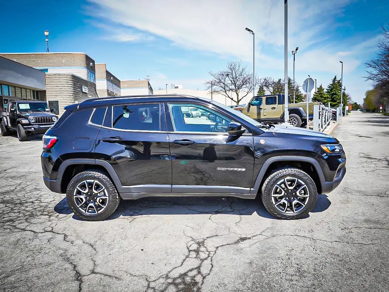 Jeep Compass снимка Jeep Compass