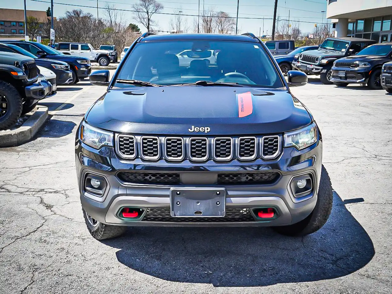 Jeep Compass снимка Jeep Compass